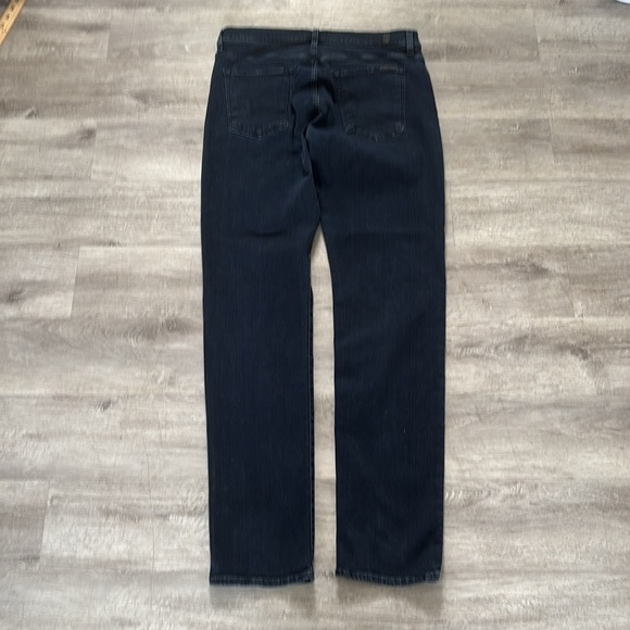 7 For All Mankind Luxe Sport Adrien Fit Sz 33 straight and slim fit - Picture 7 of 11